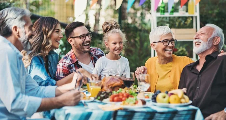 Family giving case study
